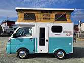 kei truck camper mini pop flyer compact pop up roof camper design