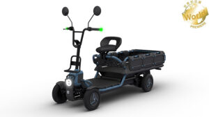 suzu cargo ultra compact ev cargo vehicle four wheel micro mobility japan design